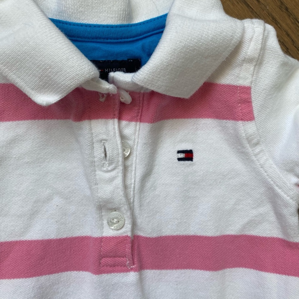 Baby Girl Tommy Dress - Picture 4 of 4